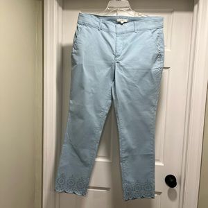 Loft blue pants